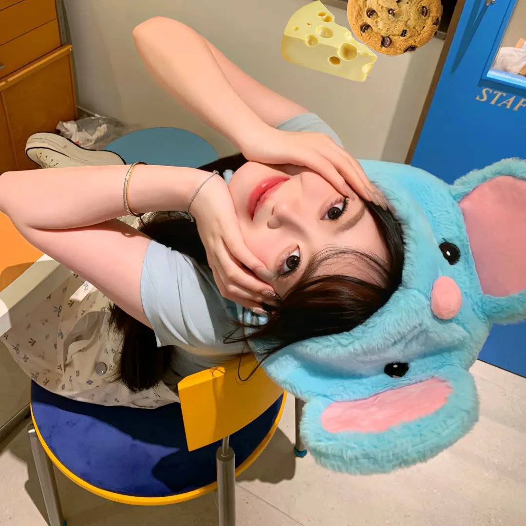冬天的女子